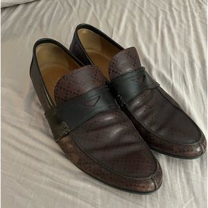 Gucci Diamanté Loafers